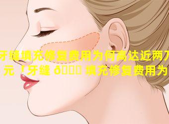 牙缝填充修复费用为何高达近两万元「牙缝 🐕 填充修复费用为何高达近两 🐼 万元以上」